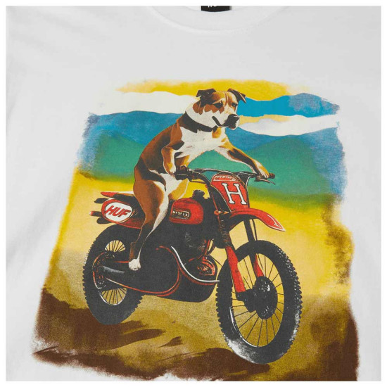 Huf Ανδρική κοντομάνικη μπλούζα Road Dog T-Shirt
